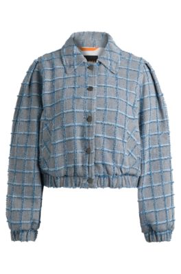 HUGO BOSS (ヒューゴボス) ソフトツイード シングル ジャケット