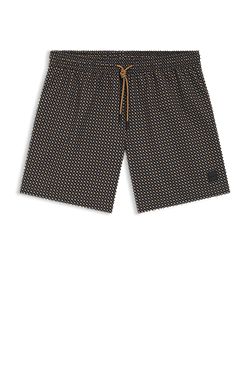 Printed swim shorts