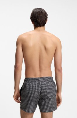 Boss Printed swim shorts herr – bild 2