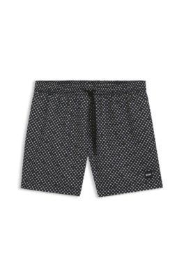 Boss Printed swim shorts herr – bild 3