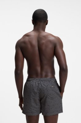 Boss Printed swim shorts herr – bild 2