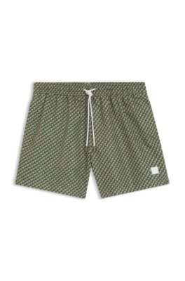 Boss Printed swim shorts herr – bild 3