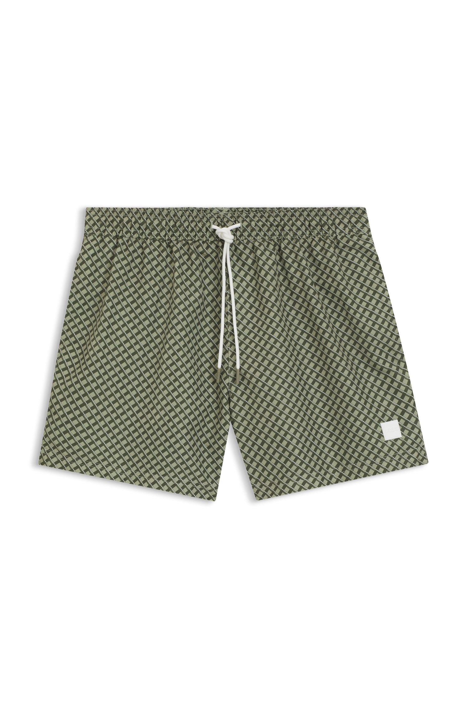 Boss Printed swim shorts herr – bild 3