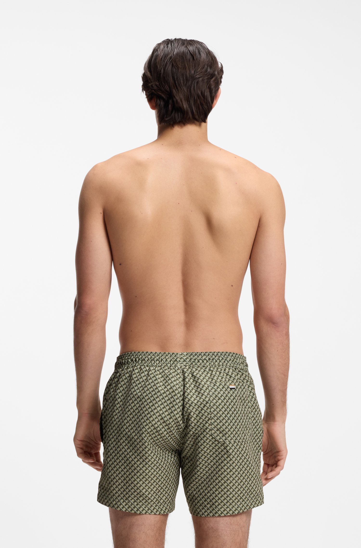 Boss Printed swim shorts herr – bild 2