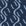Blue Patterned
