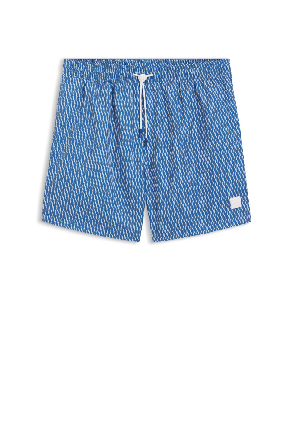 Printed swim shorts