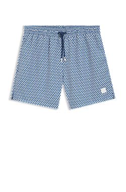 Printed swim shorts