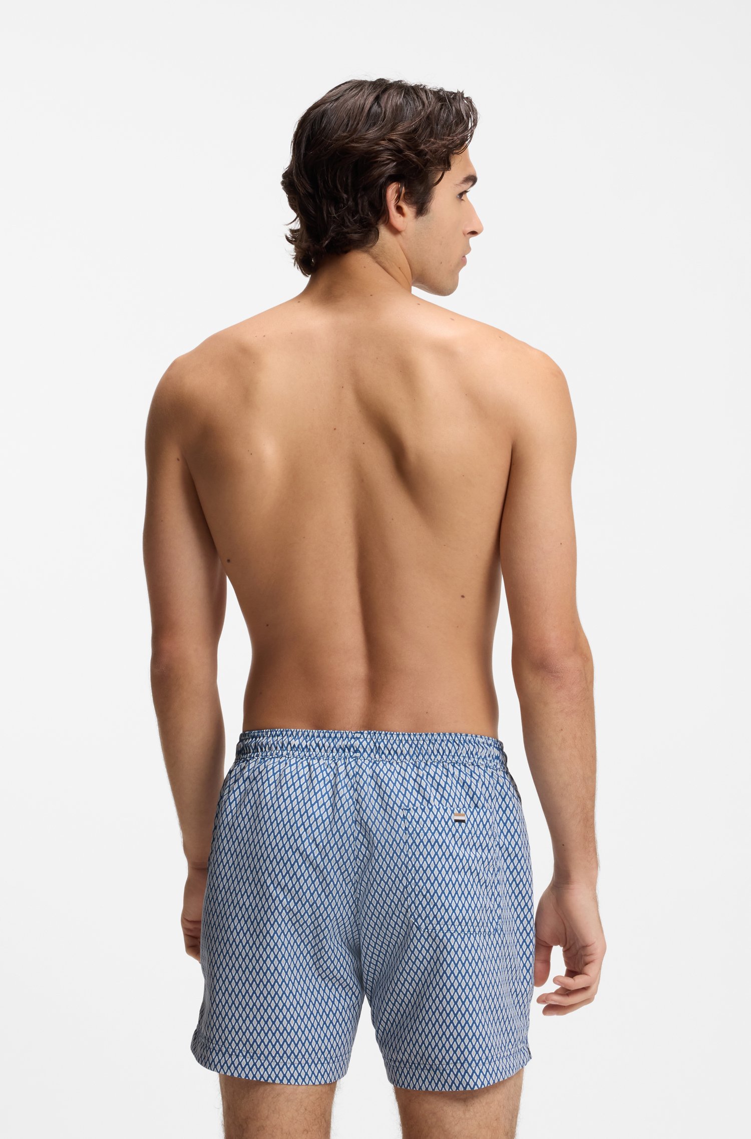 Boss Printed swim shorts herr – bild 2