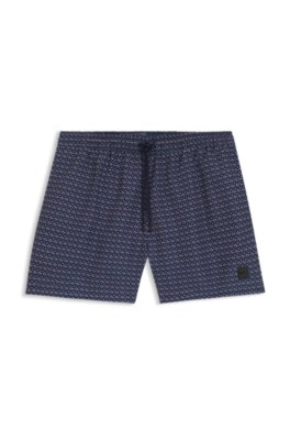 Boss Printed swim shorts herr – bild 3
