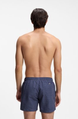 Boss Printed swim shorts herr – bild 2