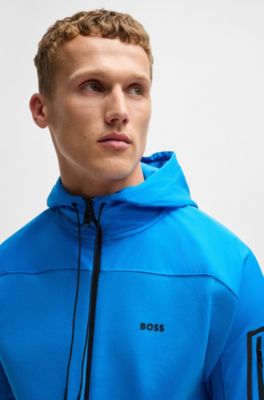 Boss Hooded Sweatshirt - Bright Cobalt
