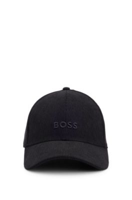 BOSS Kidswear logo-print baseball cap - Black
