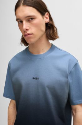 light blue hugo boss t shirt