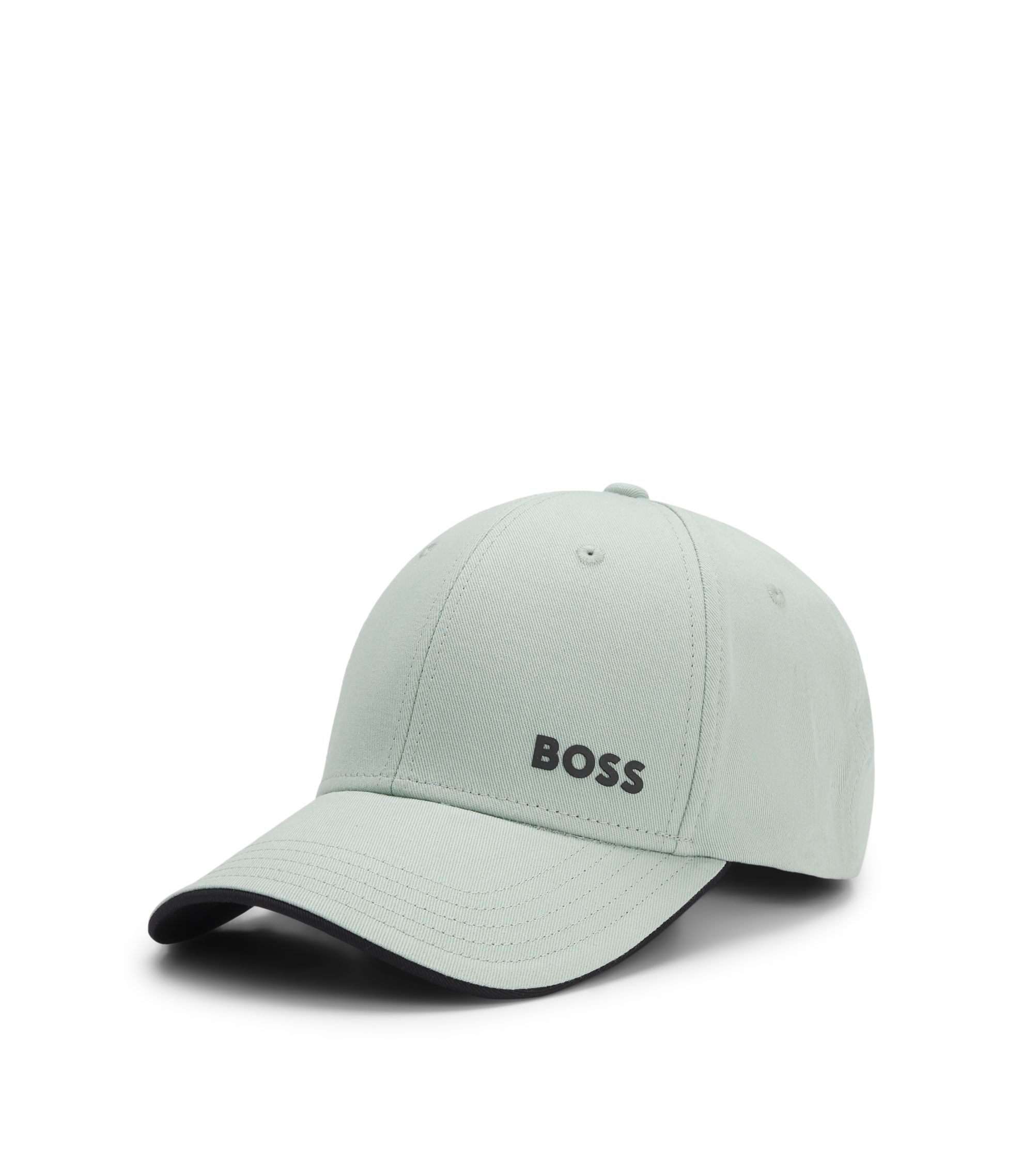 Cap aus Baumwoll-Twill mit Logo