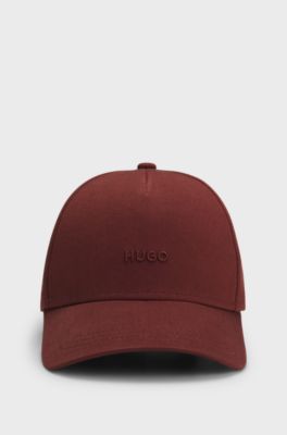 Casquette en coton, Marron