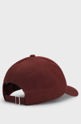 Casquette en coton, Marron