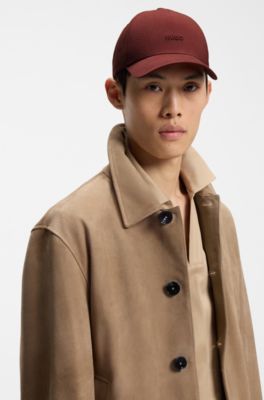Casquette en coton, Marron