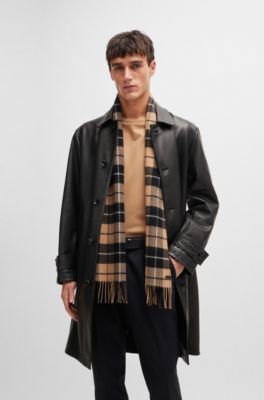 Fringes wool Scarf