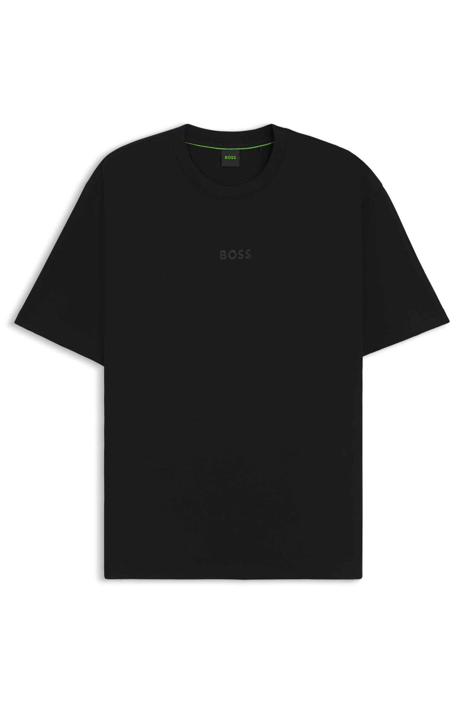 Boss Cotton-jersey T-shirt herr – bild 4