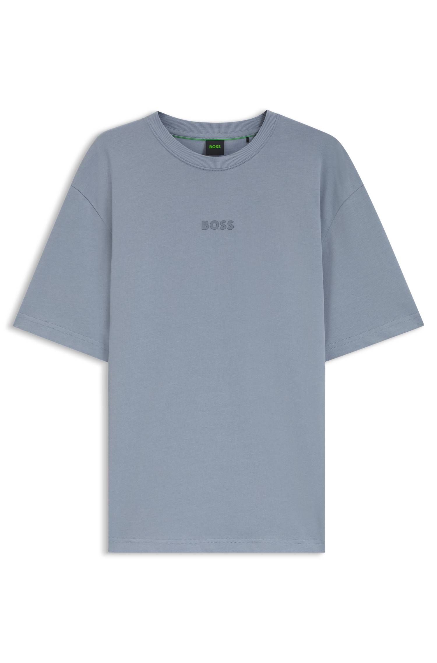 Boss Cotton-jersey T-shirt herr – bild 4