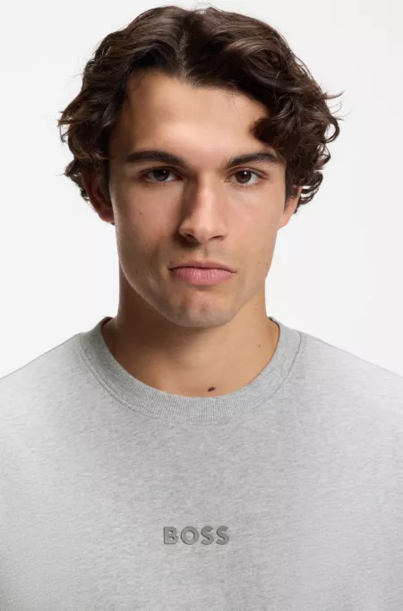 Cotton-jersey T-shirt