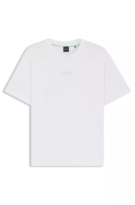 Relaxed-fit T-shirt in premium cotton jersey