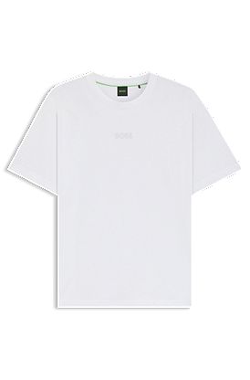 Relaxed-fit T-shirt in premium cotton jersey