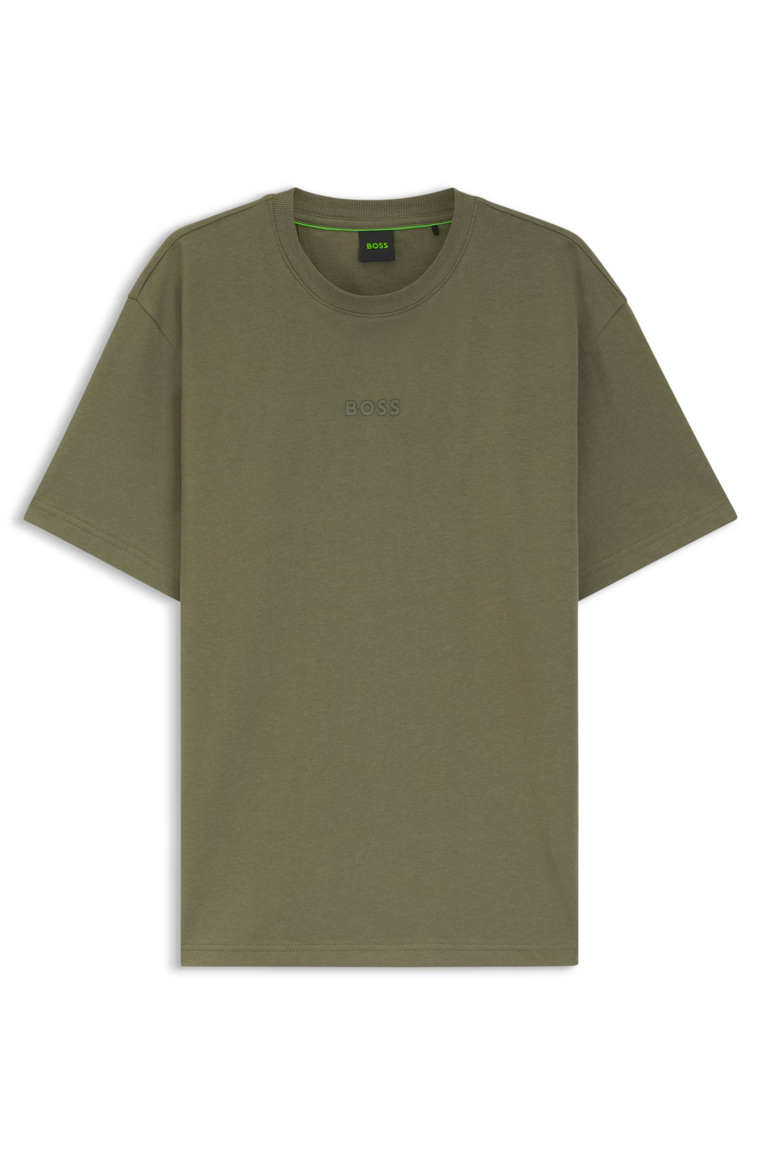 Boss Cotton-jersey T-shirt herr – bild 4