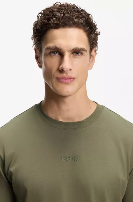 T-Shirt aus Baumwoll-Jersey