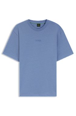 Relaxed-fit T-shirt in premium cotton jersey