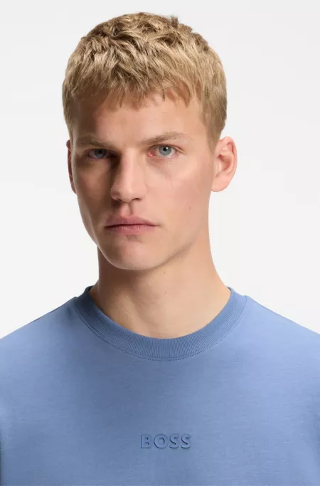 Cotton-jersey T-shirt
