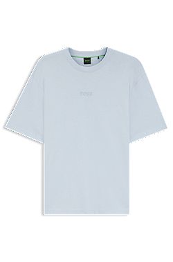 Relaxed-fit T-shirt in premium cotton jersey