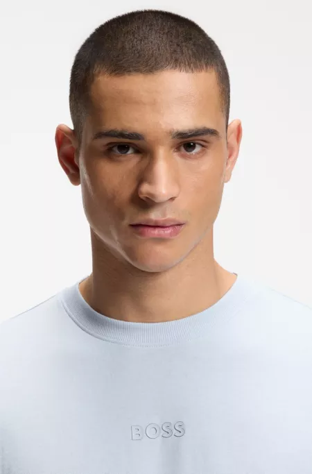 Cotton-jersey T-shirt