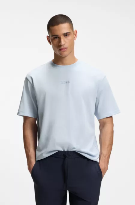 Cotton-jersey T-shirt