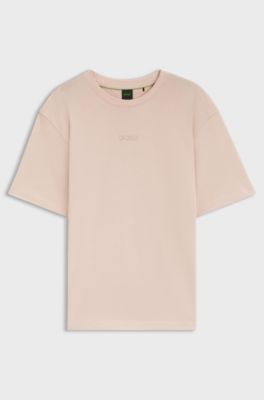 Cotton-jersey T-shirt, Light Orange