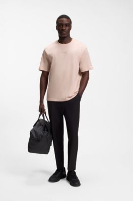 Cotton-jersey T-shirt, Light Orange