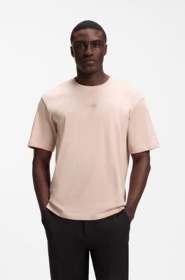 Cotton-jersey T-shirt, Light Orange