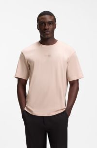 Cotton-jersey T-shirt, Light Orange