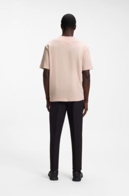 Cotton-jersey T-shirt, Light Orange