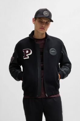 BOSS - Porsche x BOSS velvet cap with special branded patch