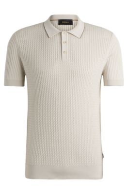 専用美品　BOSS ニットポロ　size L BOSS ニットポロsize L