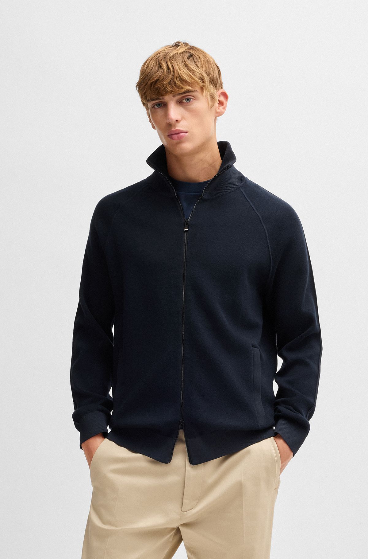 メンズカーディガン | HUGO BOSS メンズカーディガン | HUGO BOSS