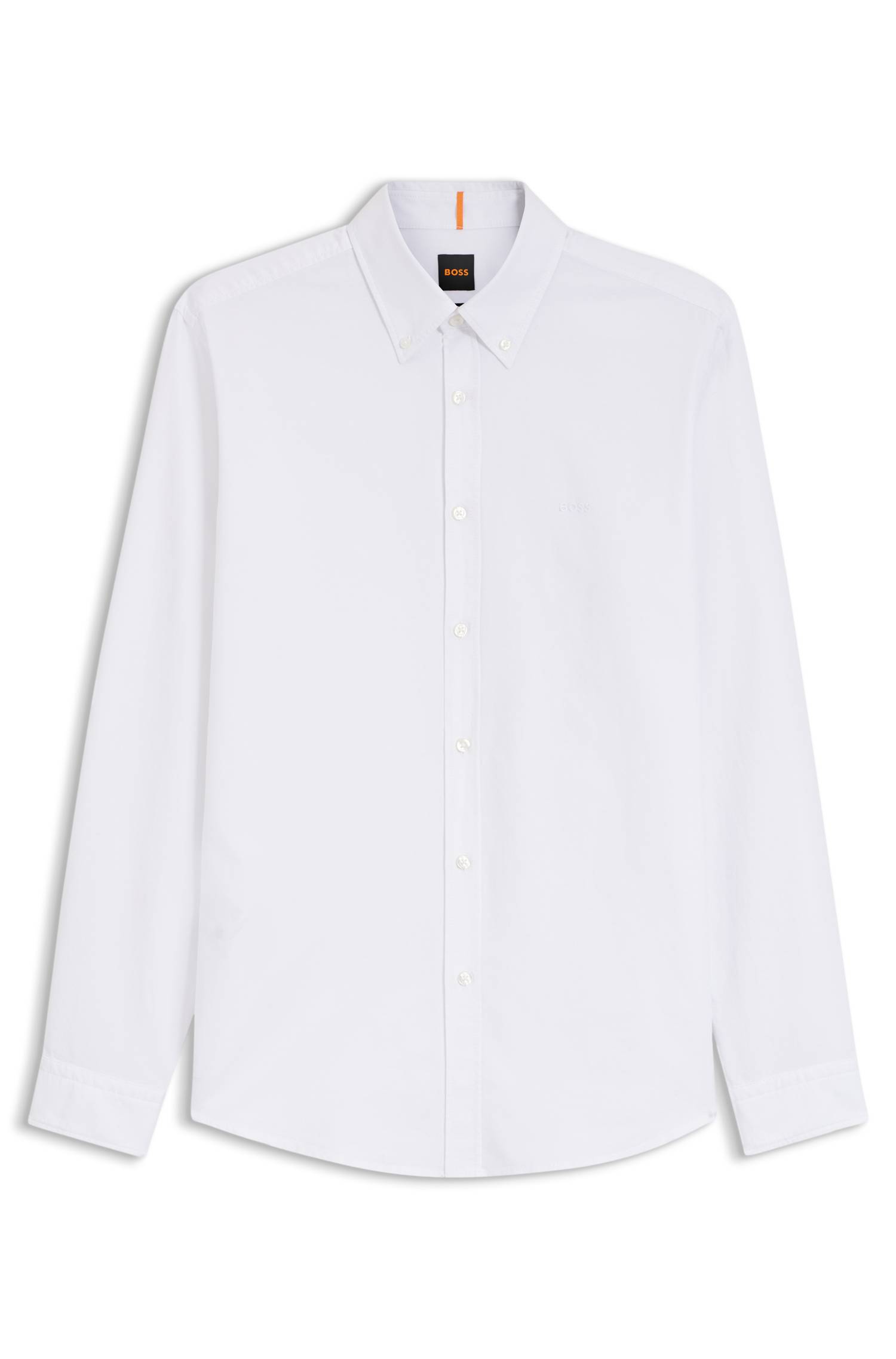 Boss Regular-fit Oxford shirt skjortor & blusar herr – bild 4