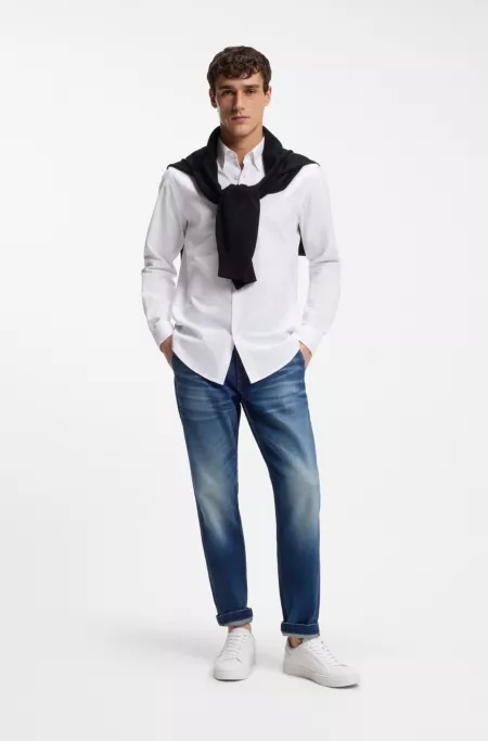Regular-fit Oxford shirt