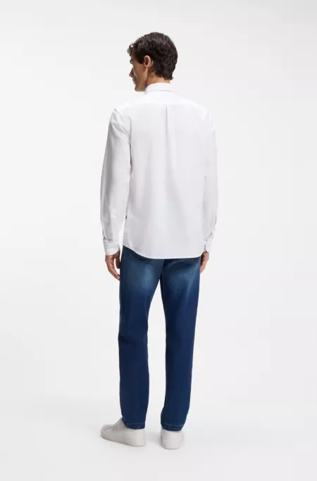 Regular-fit Oxford shirt