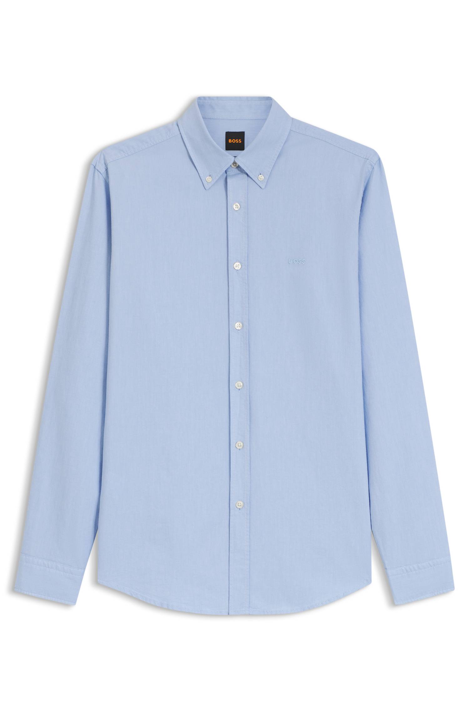 Boss Regular-fit Oxford shirt skjortor & blusar herr – bild 4