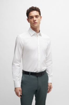 Boss Maglietta Uomo Pack Da 3 Magliette Hugo Boss Uomo - Bianco, Nero, Blu, Taglie M L XL, Nuove Con Etichette Magliette Cotone Maniche Corte - Foto 9