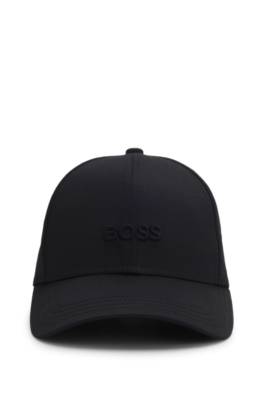 Cotton-twill cap with tonal embroidered logo 1