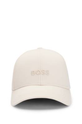 Cotton-twill cap with tonal embroidered logo 1