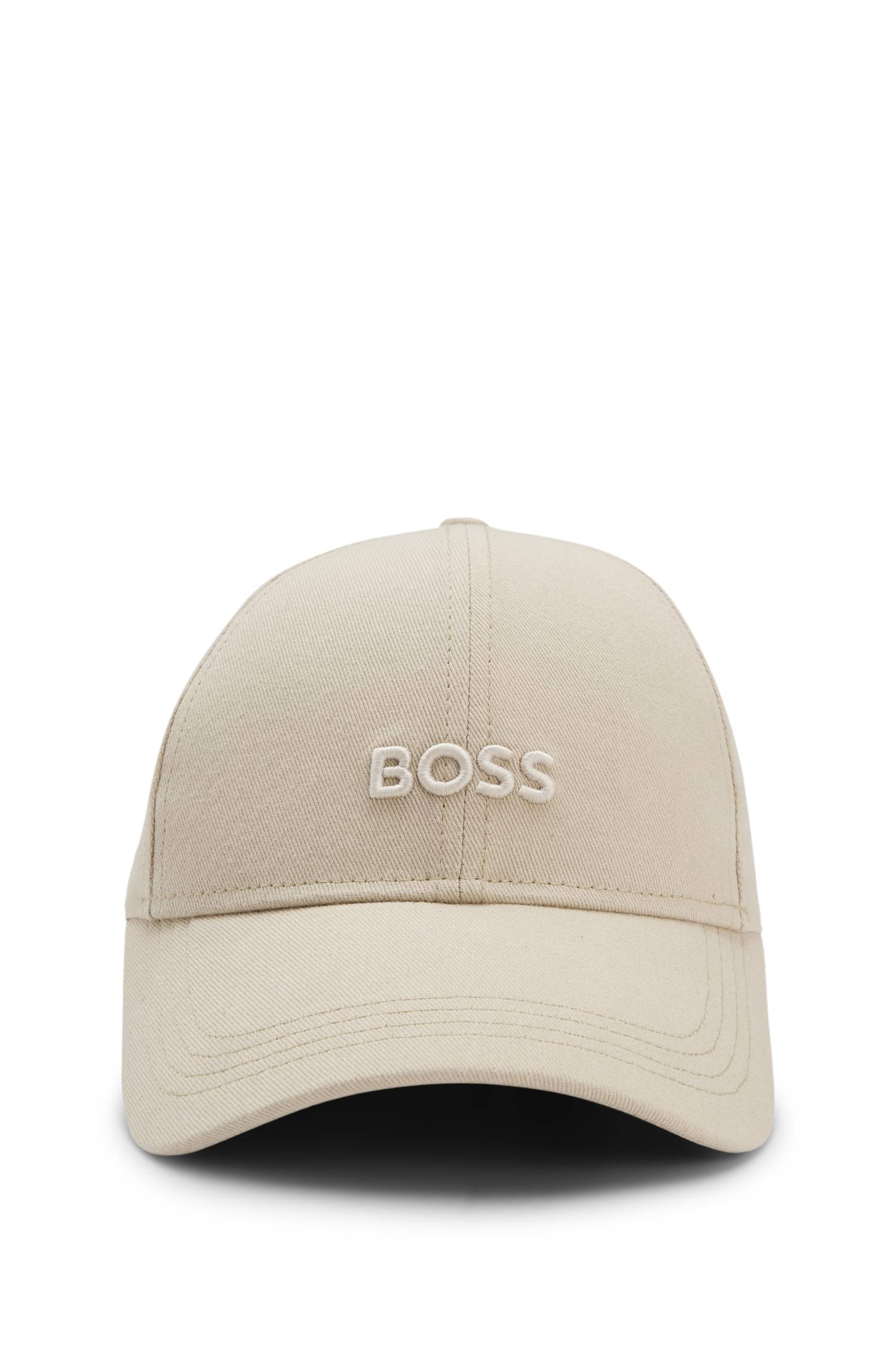 Boss Cotton-twill cap with tonal embroidered logo kepsar dam – bild 4